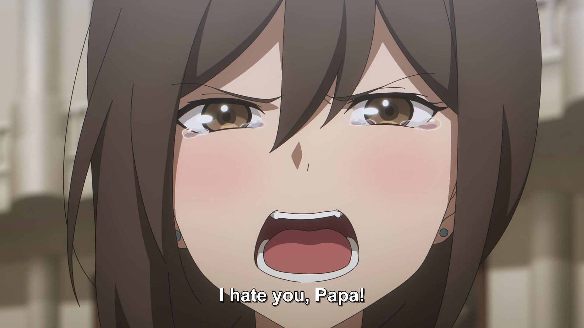 Lilia's emotions burst in The Beginning After the End episode 9 (Image via Studio A-CAT)